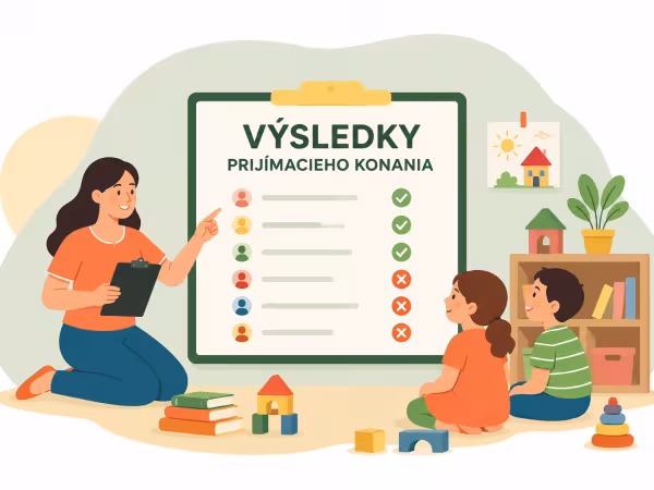 Výsledky príjmacieho konania 